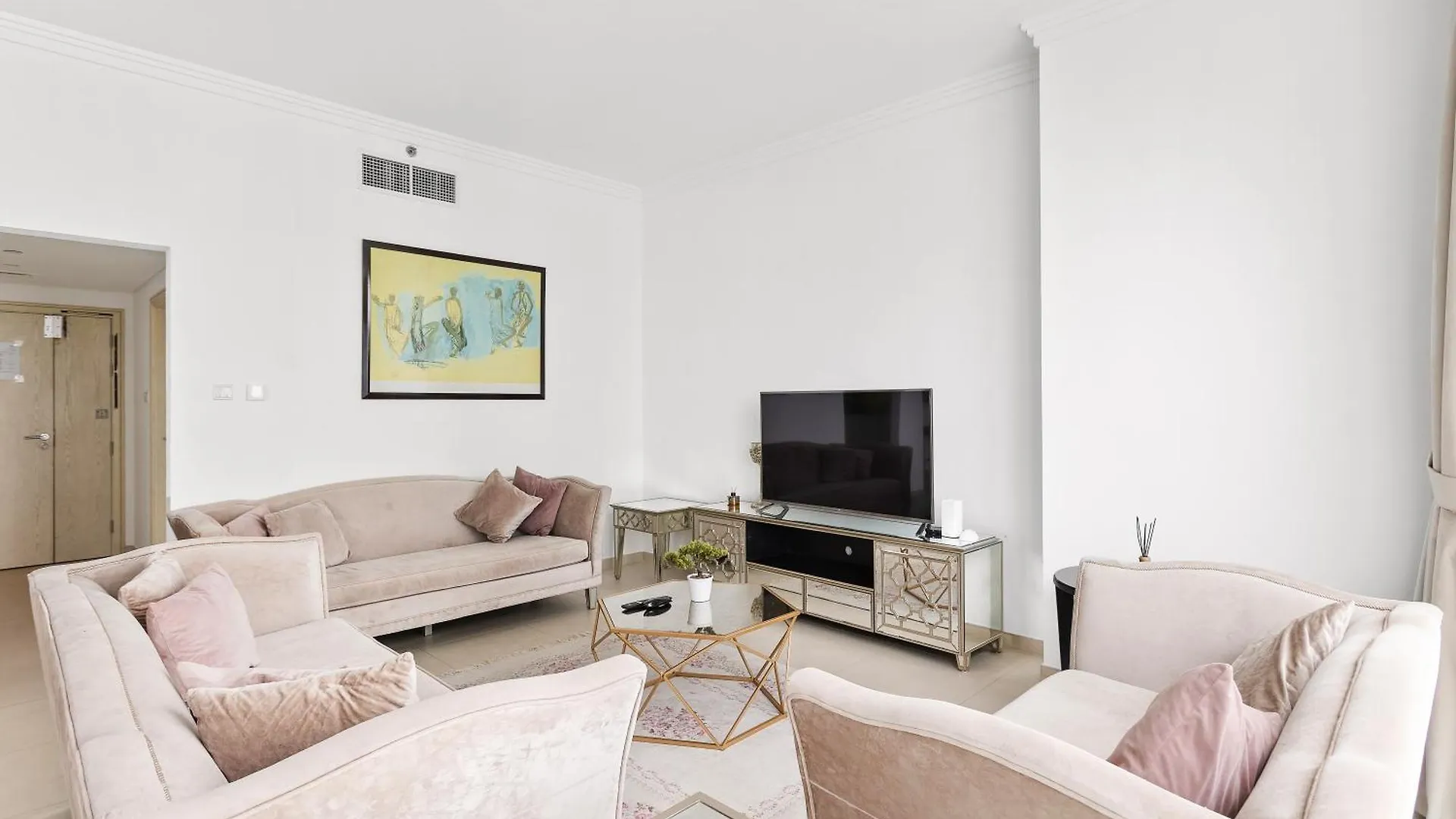 2 Bedroom With Direct Free Beach Access - Al Bateen Towers Dubai 0*,