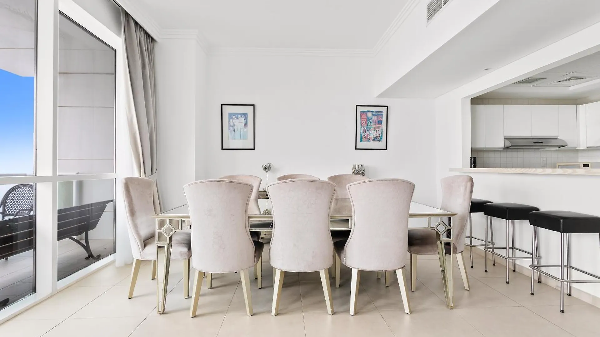 2 Bedroom With Direct Free Beach Access - Al Bateen Towers Dubai United Arab Emirates