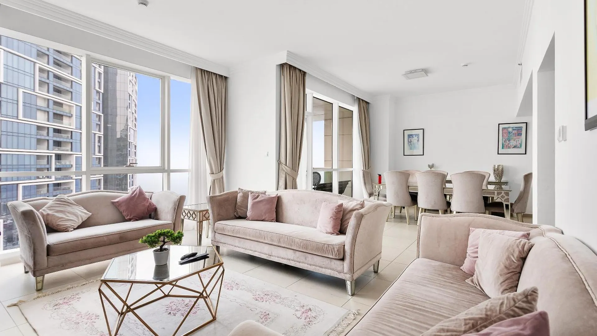 2 Bedroom With Direct Free Beach Access - Al Bateen Towers Dubai