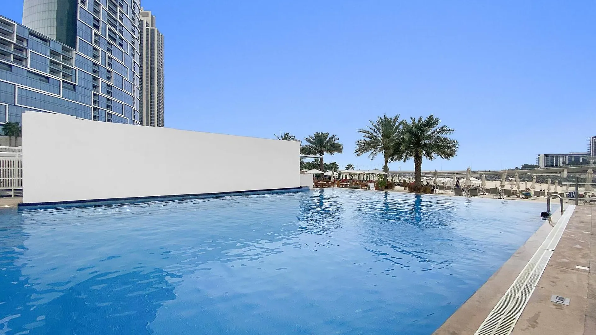 Apartment 2 Bedroom With Direct Free Beach Access - Al Bateen Towers Dubai
