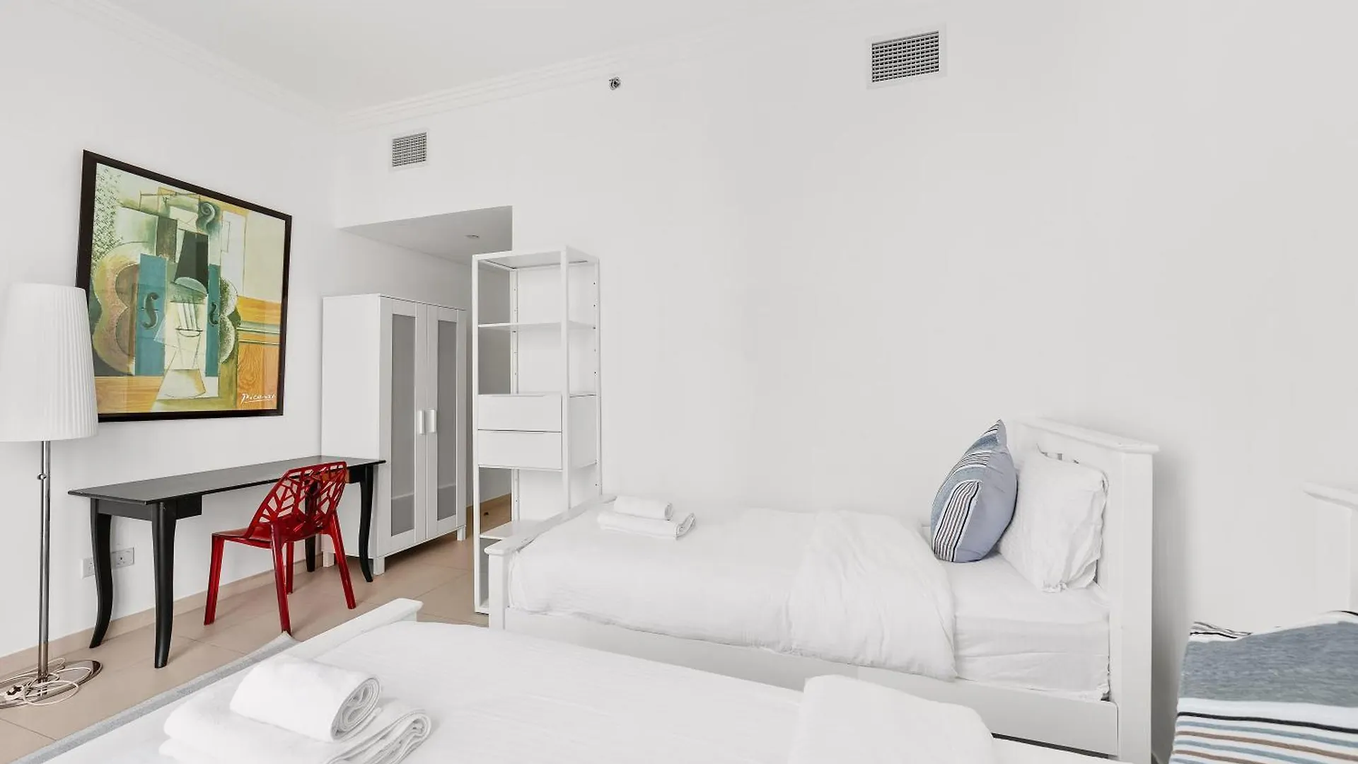 2 Bedroom With Direct Free Beach Access - Al Bateen Towers دبي الإمارات العربية المتحدة